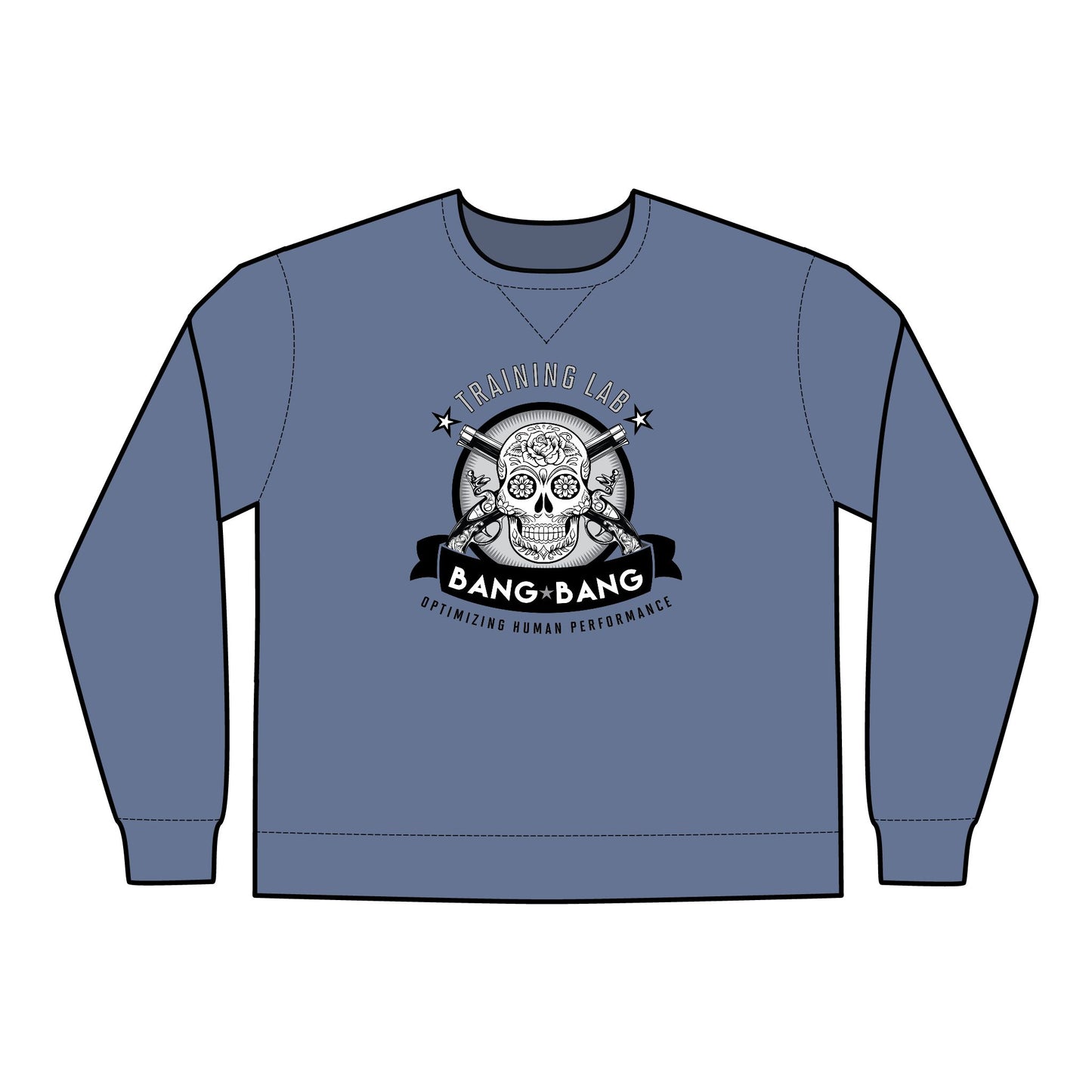 Unisex ComfortWash® Garment Dyed Crewneck Sweatshirt