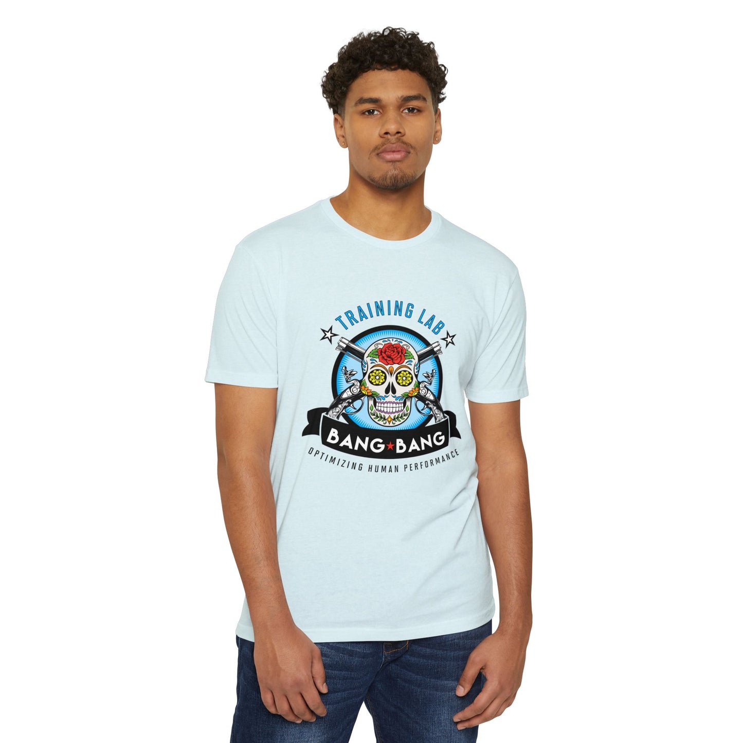 Unisex CVC Jersey T-shirt