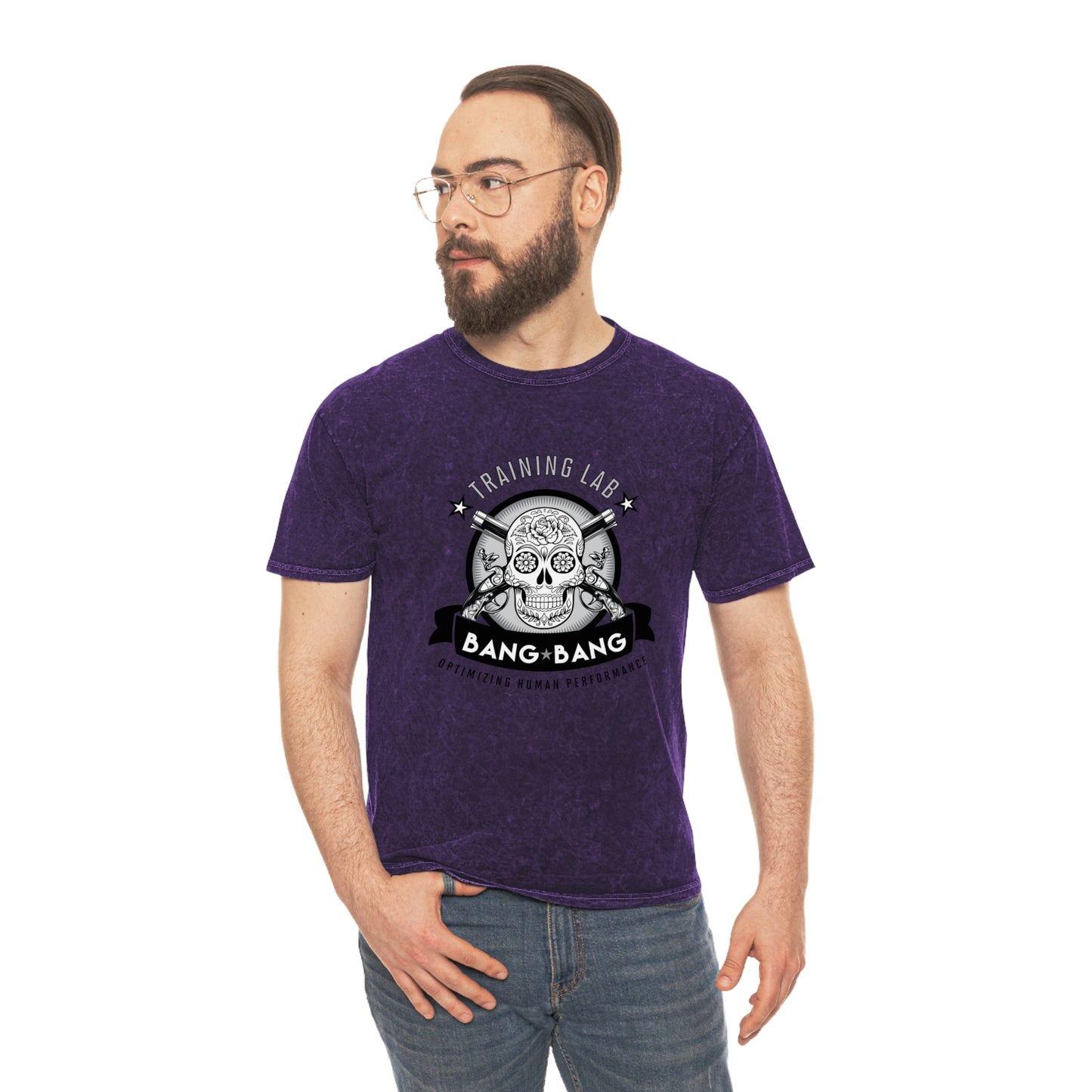 Unisex Mineral Wash T-Shirt