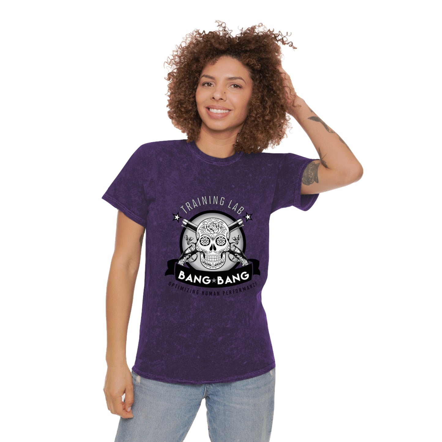 Unisex Mineral Wash T-Shirt