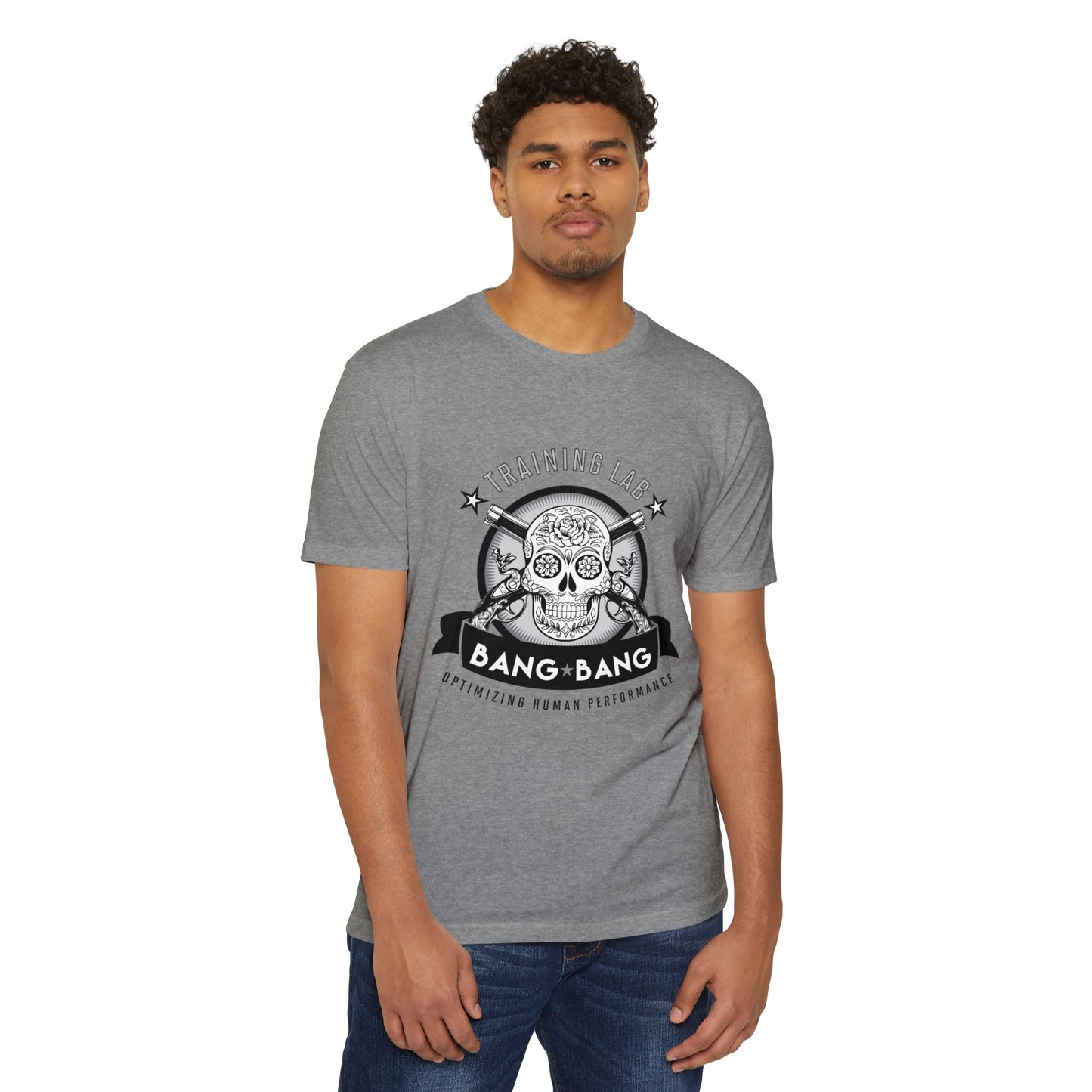 Unisex CVC Jersey T-shirt