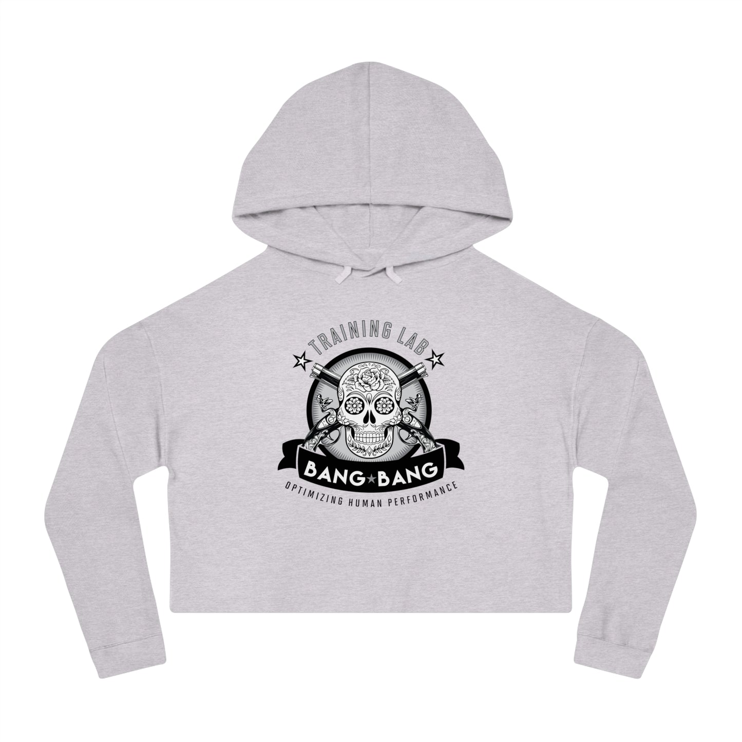 Women’s Cropped Hooded Sweatshirt
