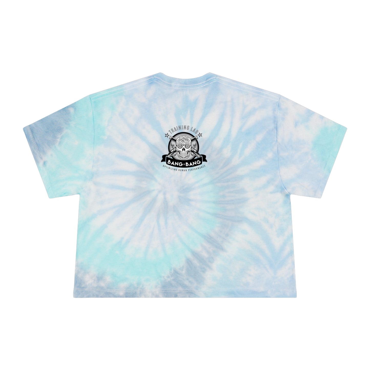 Women's Tie-Dye Crop Tee