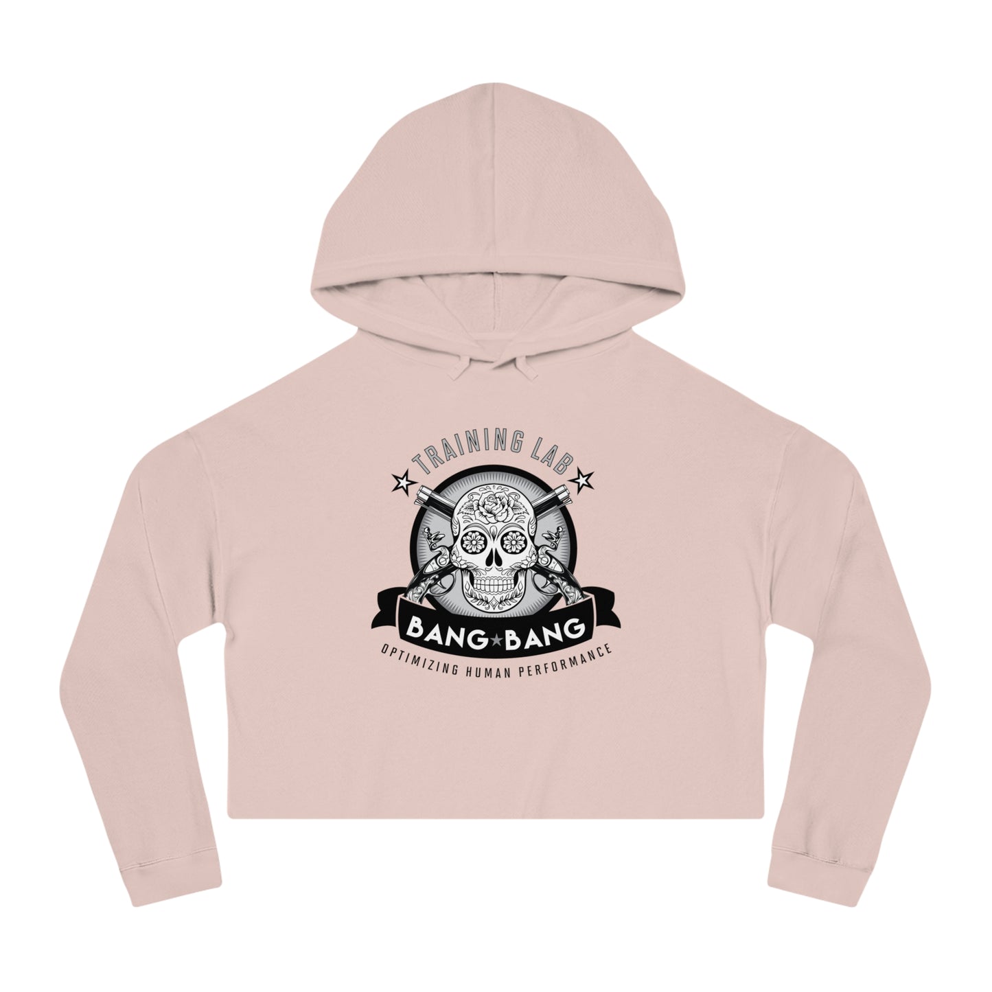 Women’s Cropped Hooded Sweatshirt