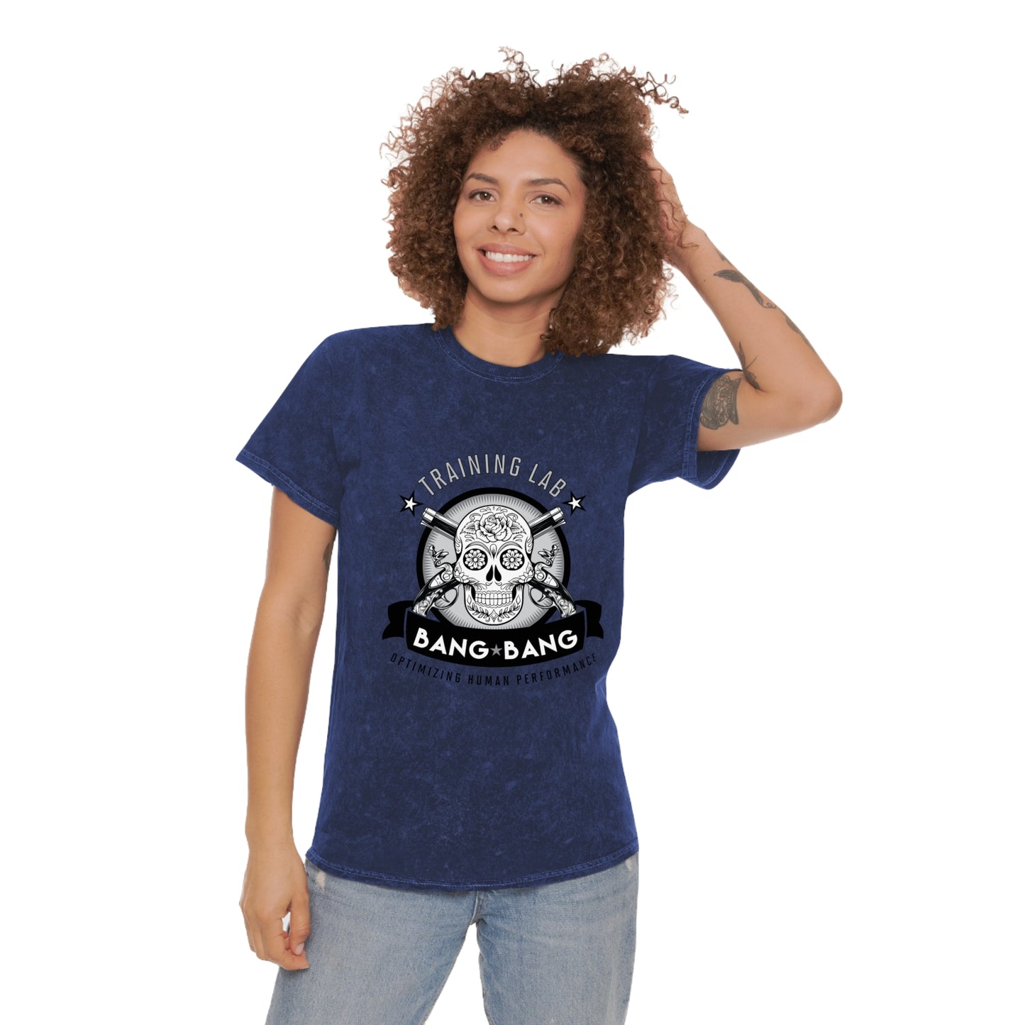 Unisex Mineral Wash T-Shirt