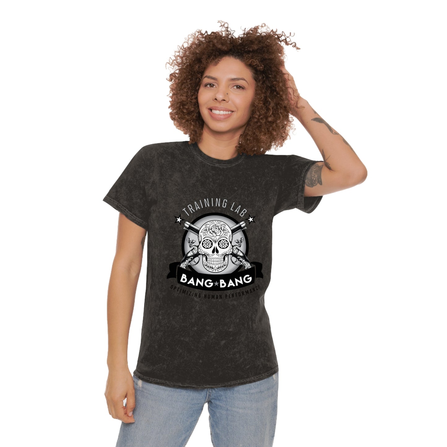 Unisex Mineral Wash T-Shirt