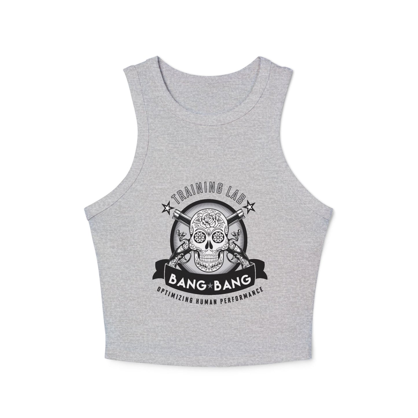 Women's Micro Rib Racer Tank Top