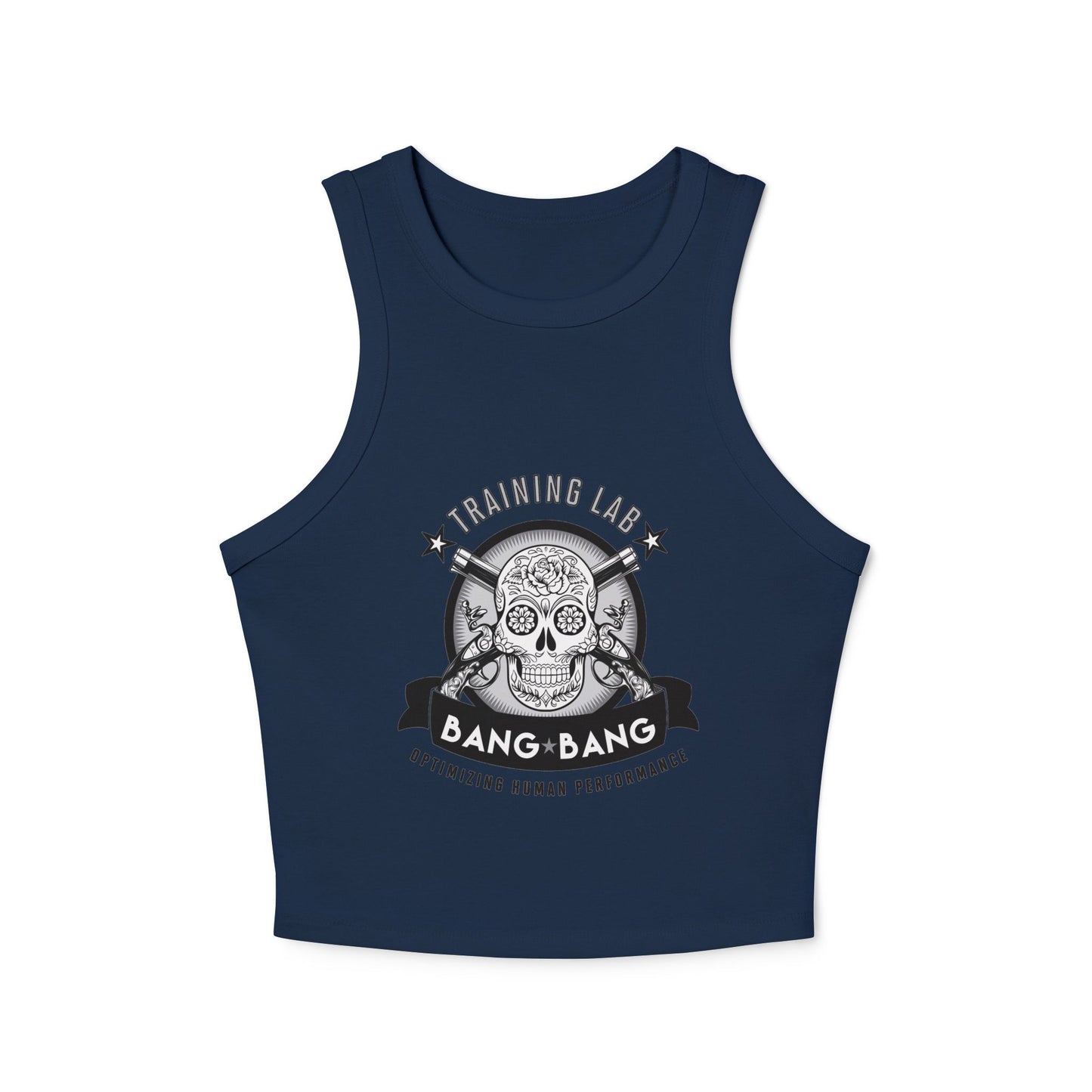 Women's Micro Rib Racer Tank Top