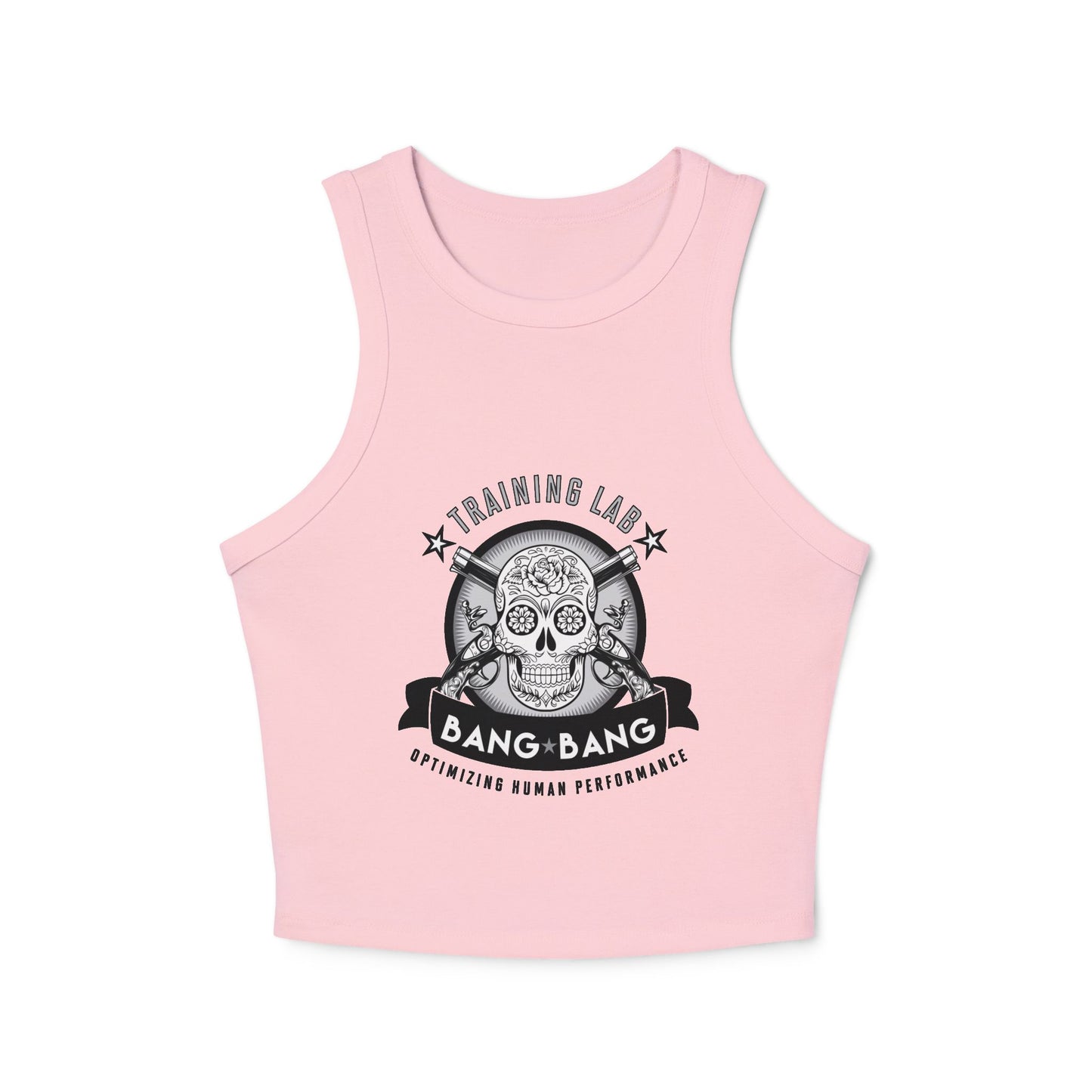 Women's Micro Rib Racer Tank Top