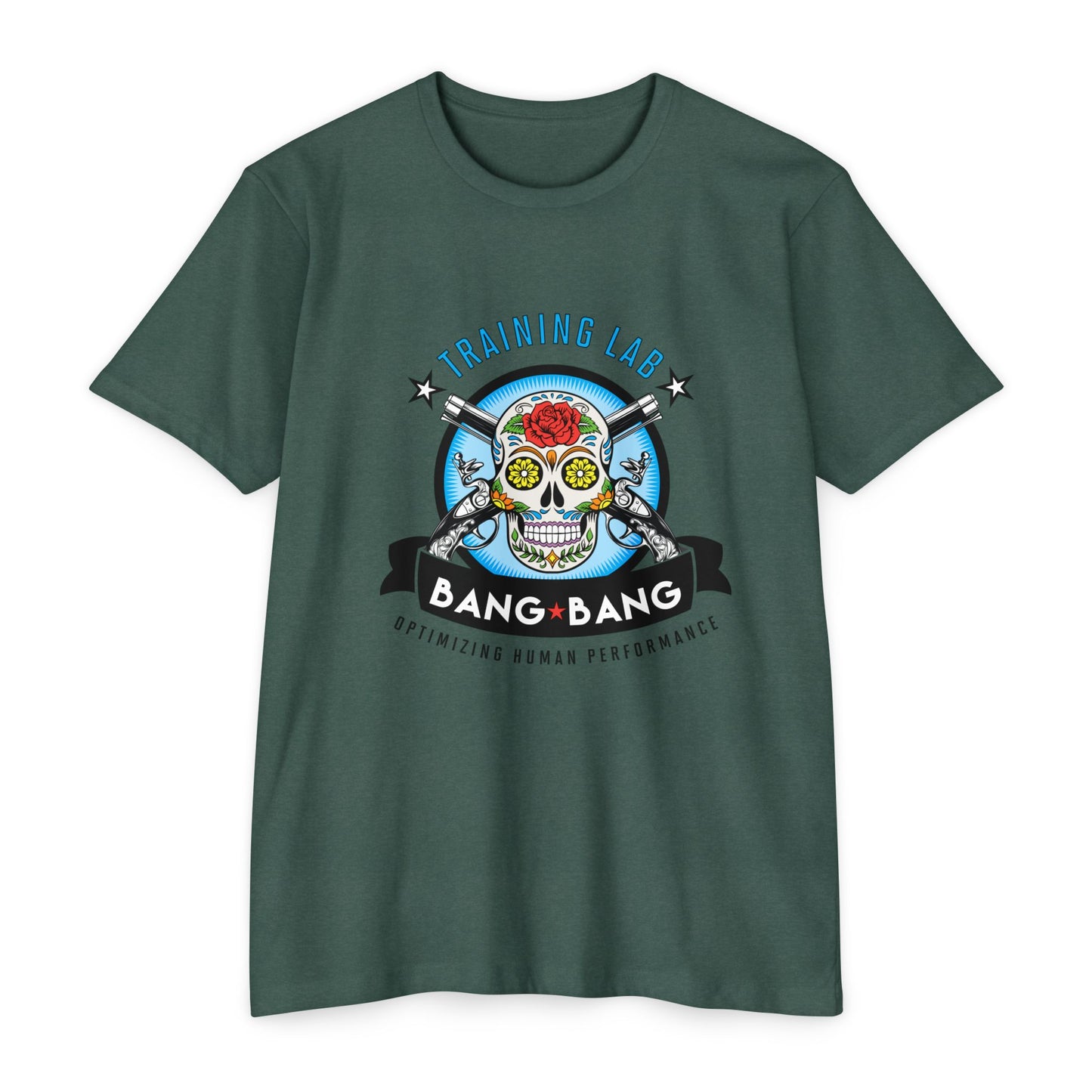Unisex CVC Jersey T-shirt