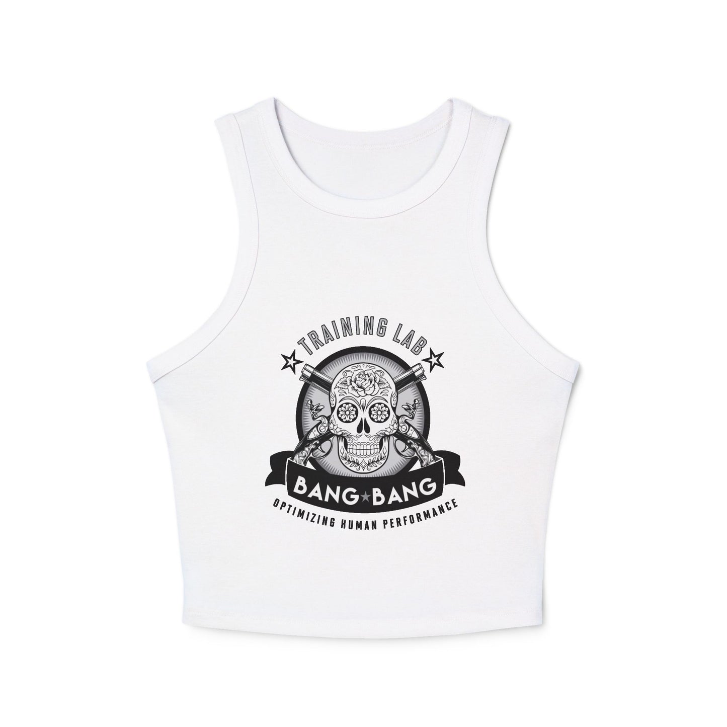 Women's Micro Rib Racer Tank Top