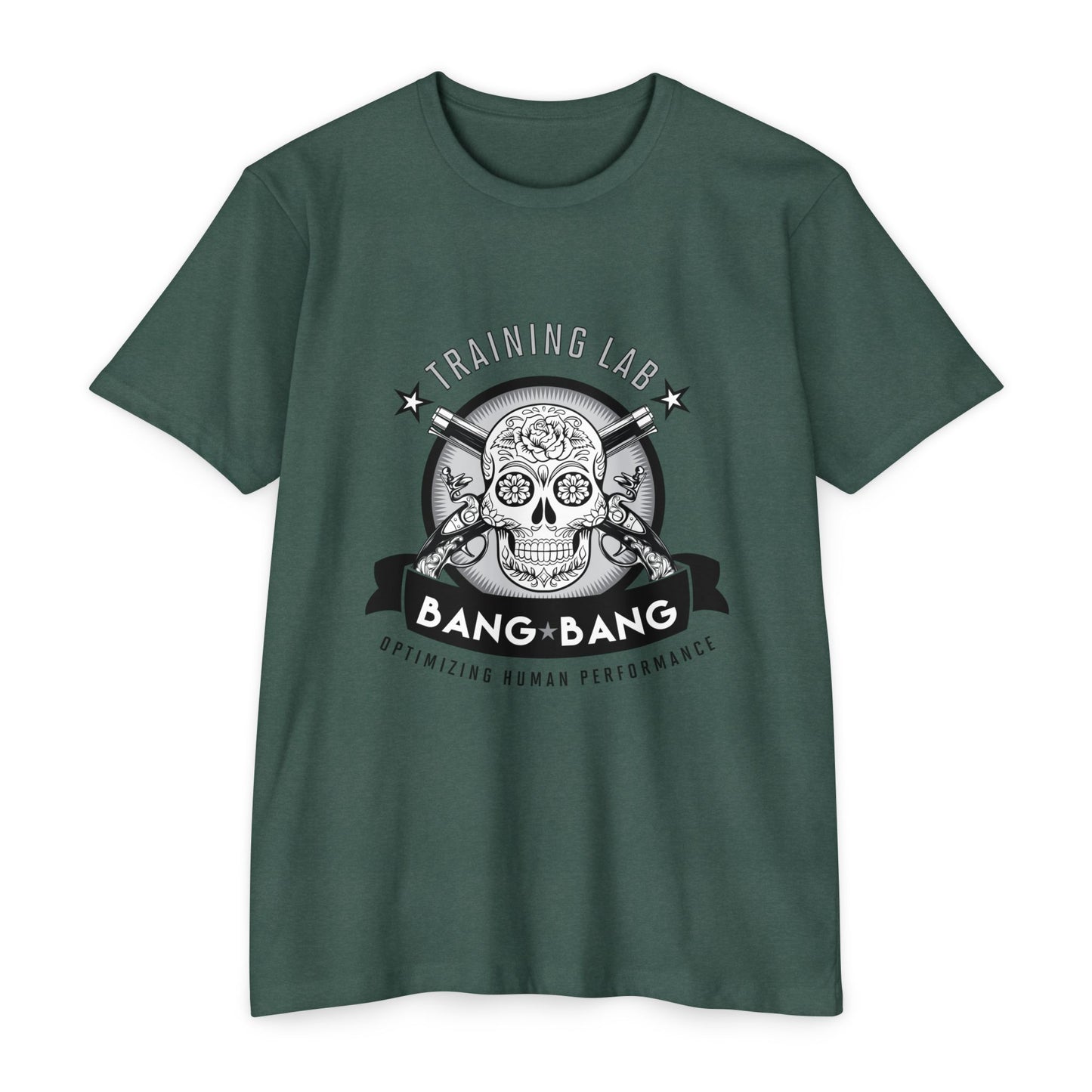 Unisex CVC Jersey T-shirt
