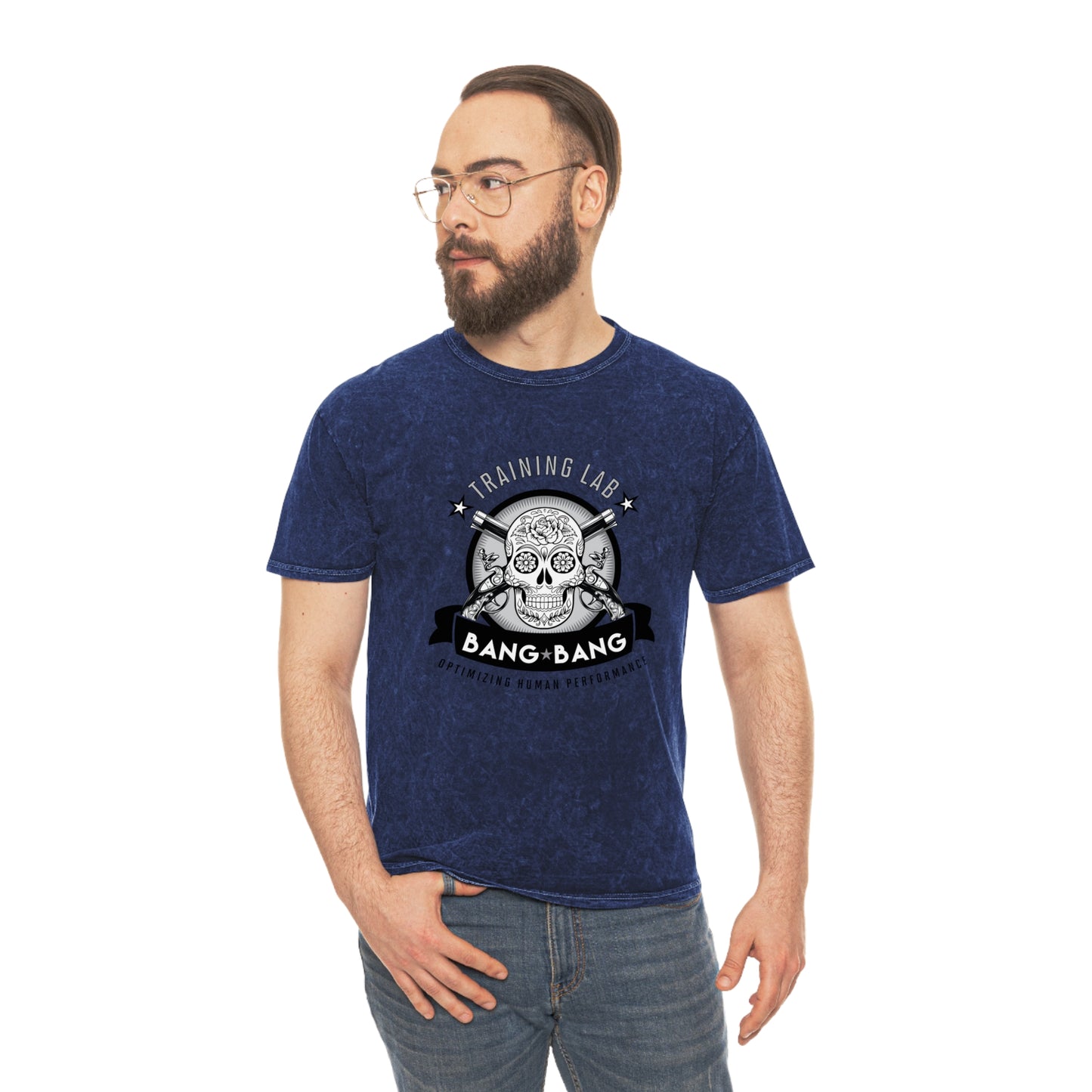 Unisex Mineral Wash T-Shirt