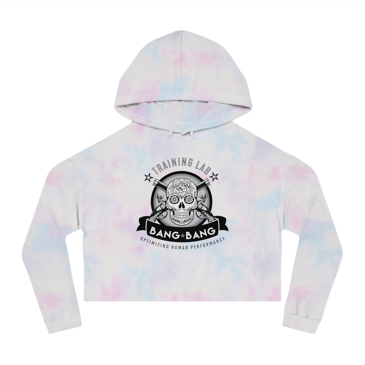 Women’s Cropped Hooded Sweatshirt