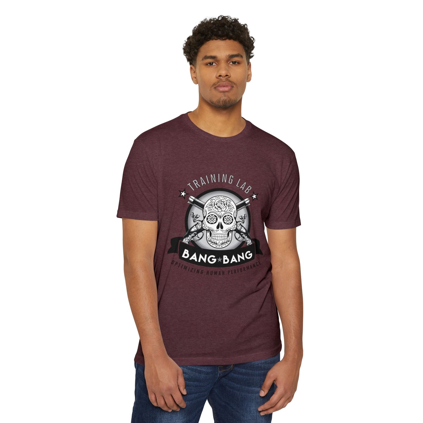Unisex CVC Jersey T-shirt