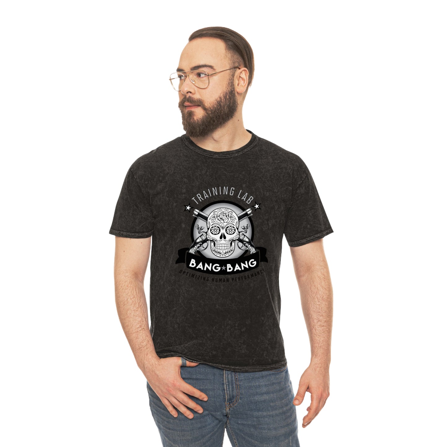 Unisex Mineral Wash T-Shirt