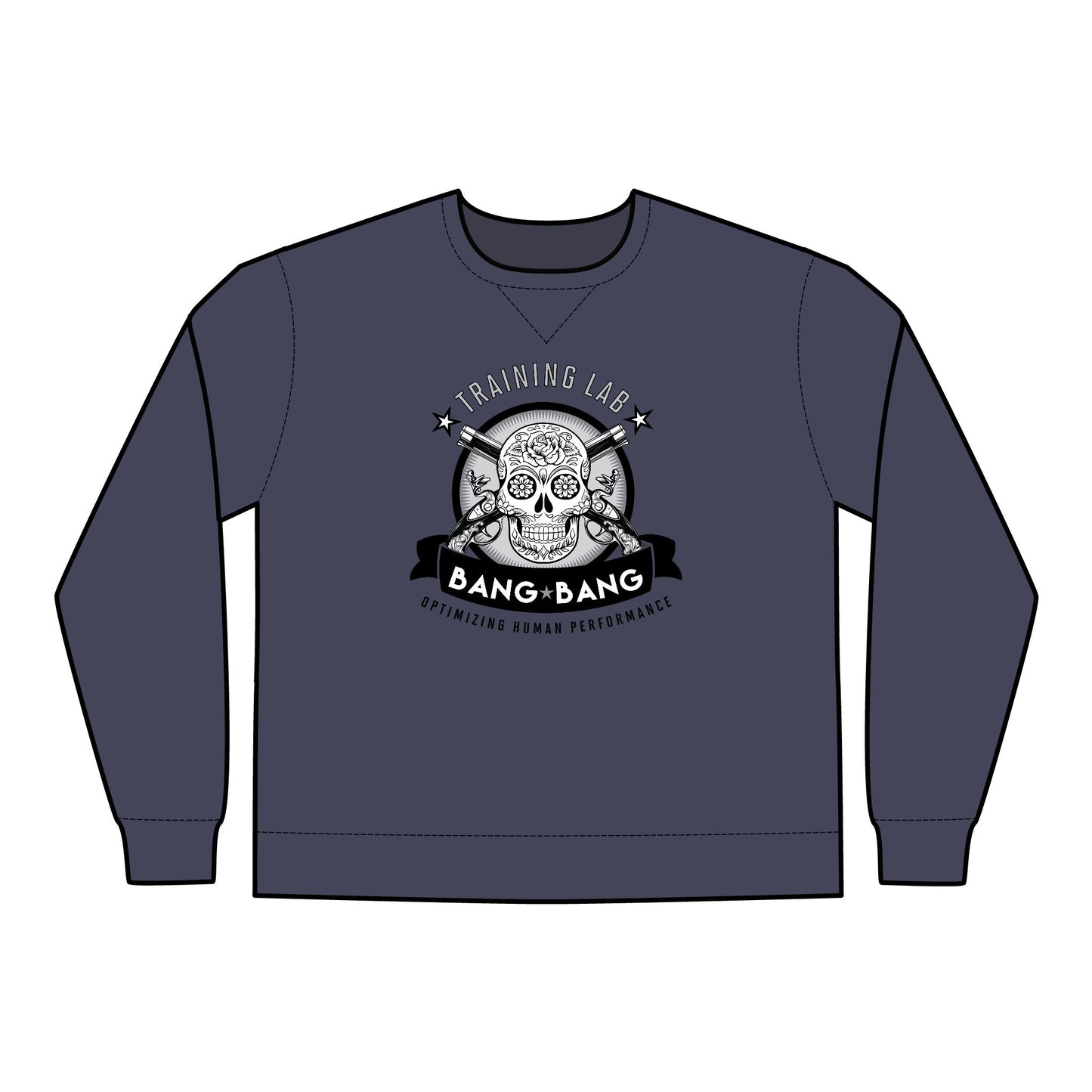 Unisex ComfortWash® Garment Dyed Crewneck Sweatshirt