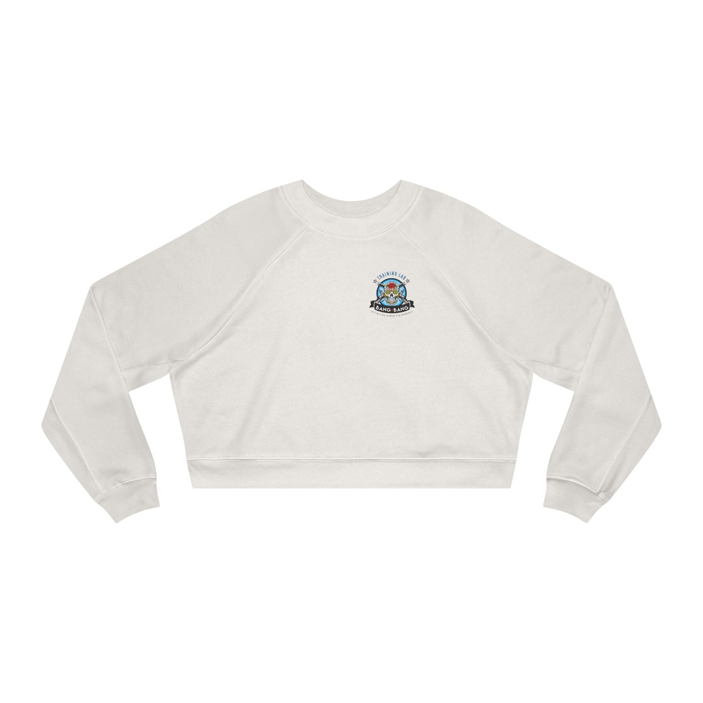 Women's Cropped Fleece Pullover