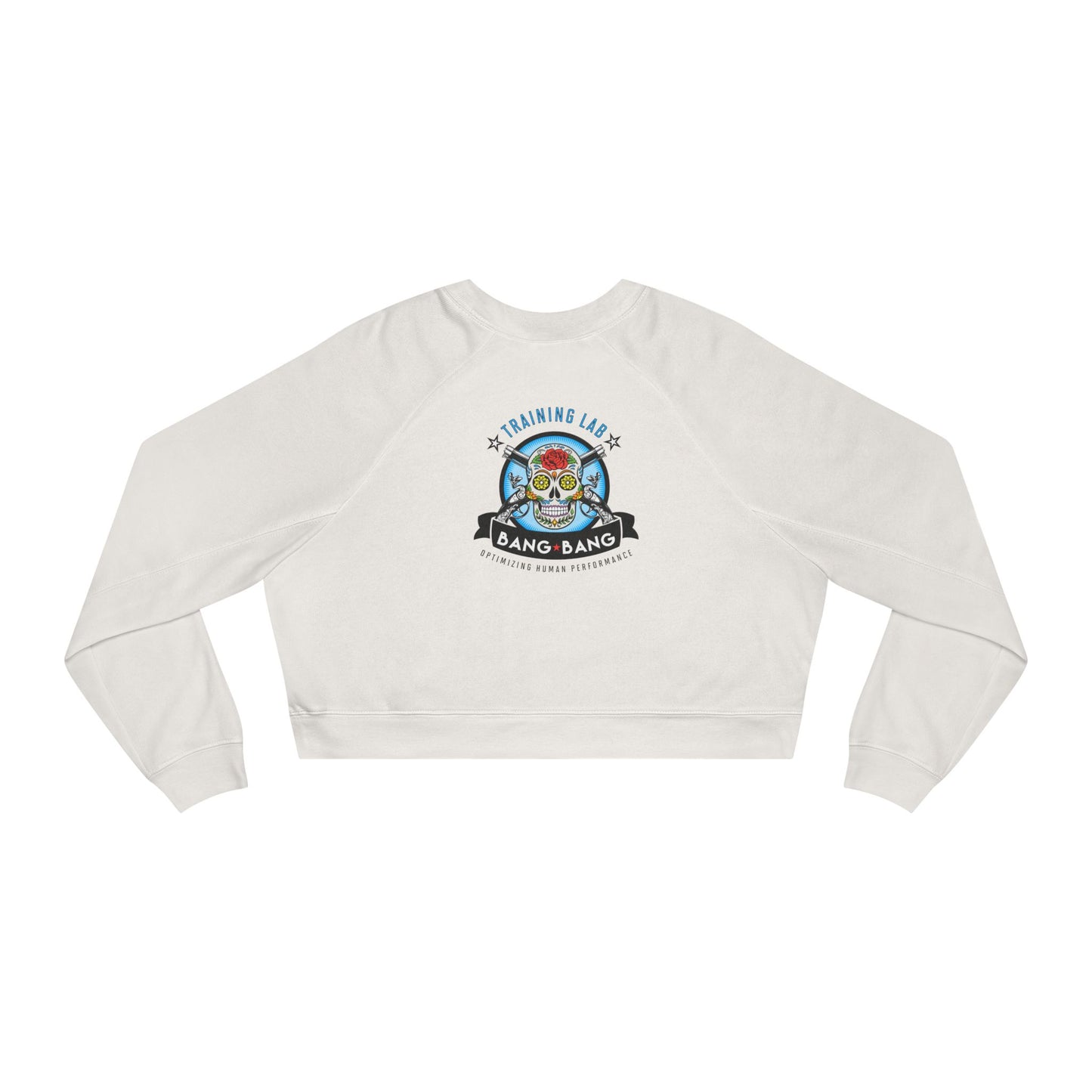 Women's Cropped Fleece Pullover