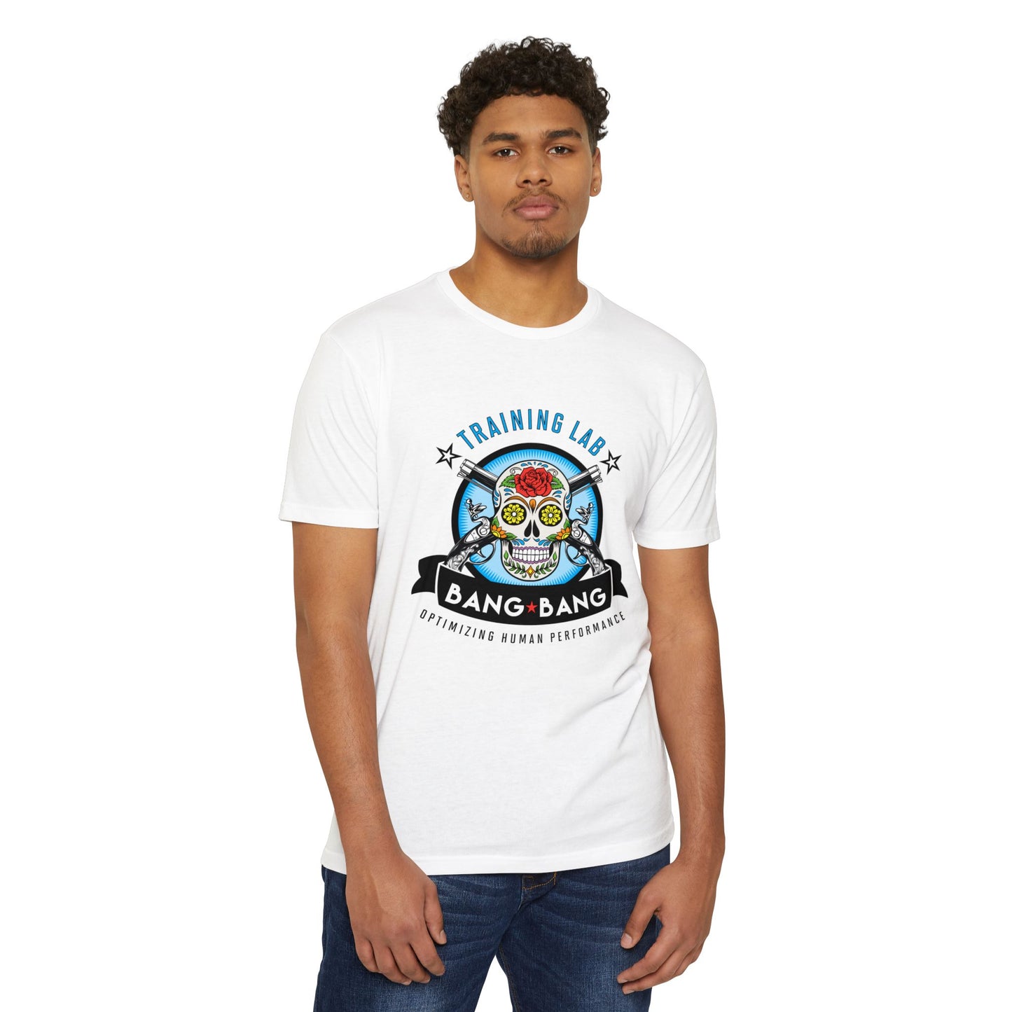 Unisex CVC Jersey T-shirt