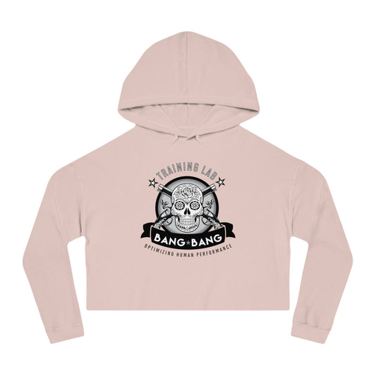 Women’s Cropped Hooded Sweatshirt