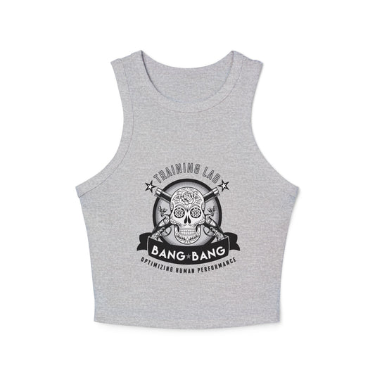Women's Micro Rib Racer Tank Top