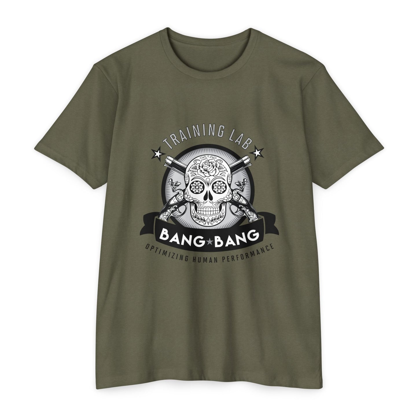 Unisex CVC Jersey T-shirt