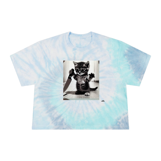 Women's Tie-Dye Crop Tee