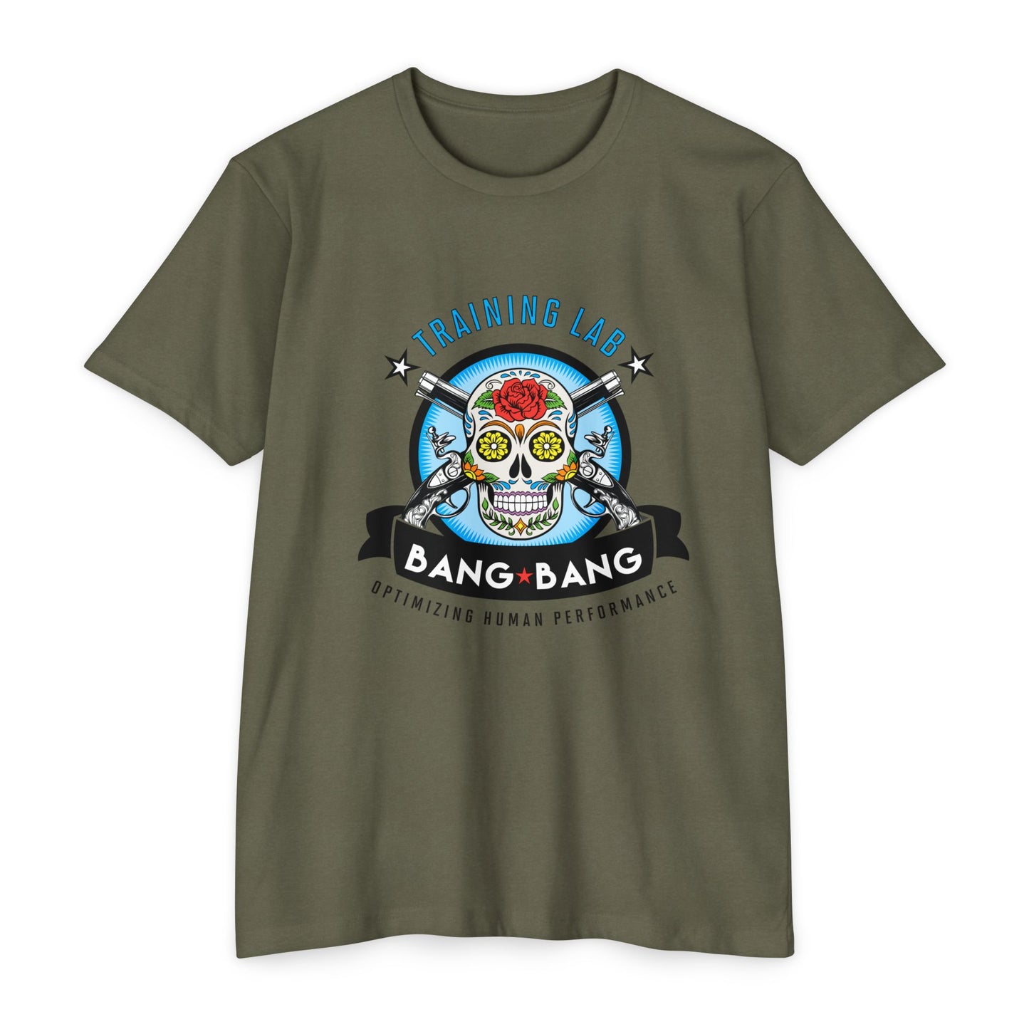 Unisex CVC Jersey T-shirt